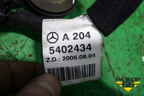 Проводка двери передней правой (A2045402434) для Mercedes Benz C-Klass W204 с 2007-2014г (Ц)