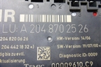 Блок комфорта (задний правый) (A2048702526) для Mercedes Benz C-Klass W204 с 2007-2014г (Ц)