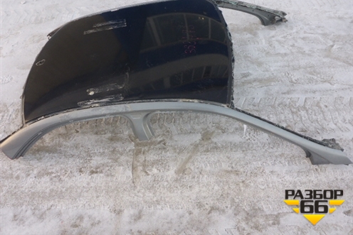 Крыша не под люк (седан) для Mercedes Benz C-Klass W204 с 2007-2014г (Ц)