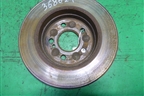 Диск тормозной задний (не вентилируемый) для Mercedes Benz C-Klass W204 с 2007-2014г (Ц)