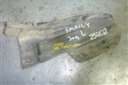 Пыльник заднего бампера левый для Lifan Smily с 2010г