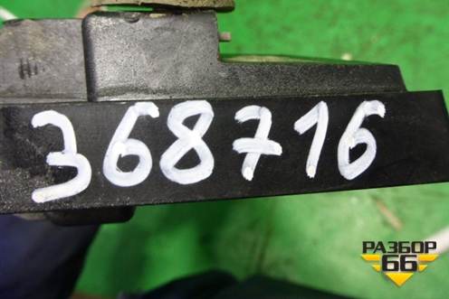 Кронштейн заднего бампера левый (под фонарь седан) (A2048800103) для Mercedes Benz C-Klass W204 с 2007-2014г (Ц)