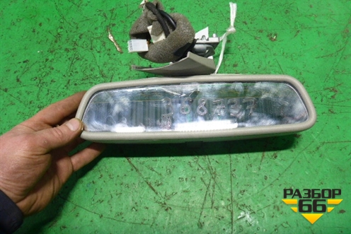 Зеркало заднего вида (под датчик дождя) для Mercedes Benz C-Klass W204 с 2007-2014г (Ц)