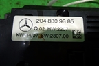 Модуль управления климатической установкой (A2048309858) для Mercedes Benz C-Klass W204 с 2007-2014г (Ц)