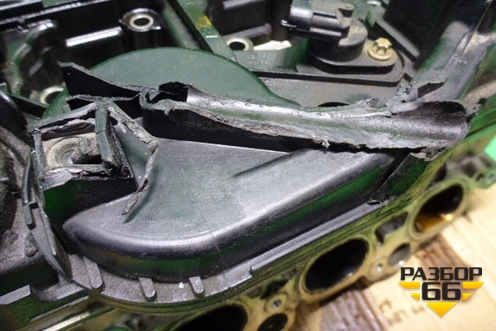 Головка блока цилиндров (в сборе 1.8л M271952) (R2710161501) для Mercedes Benz C-Klass W204 с 2007-2014г (Ц)