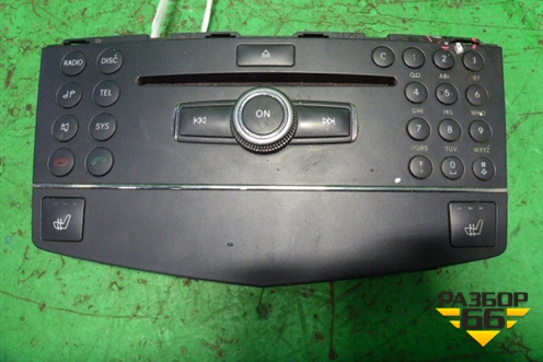 Магнитола (панель управления) (A2048705910) для Mercedes Benz C-Klass W204 с 2007-2014г (Ц)