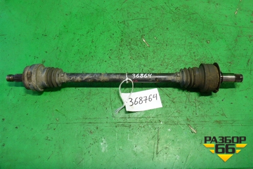 Привод задний (1.8л АКПП M271952) для Mercedes Benz C-Klass W204 с 2007-2014г (Ц)
