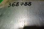 Глушитель средняя часть (1.8л M271952) (A2044910301) для Mercedes Benz C-Klass W204 с 2007-2014г (Ц)