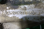 Кронштейн двигателя левый (1.8л M271952) (A2712231904) для Mercedes Benz C-Klass W204 с 2007-2014г (Ц)