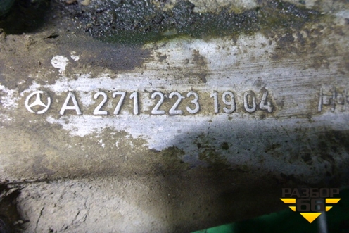 Кронштейн двигателя левый (1.8л M271952) (A2712231904) для Mercedes Benz C-Klass W204 с 2007-2014г (Ц)