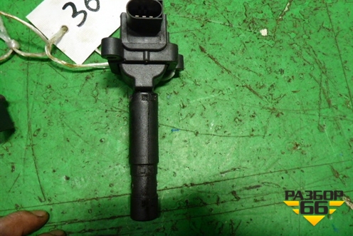 Катушка зажигания (1.8л M271952) (A0001502580) для Mercedes Benz C-Klass W204 с 2007-2014г (Ц)