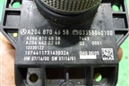 Модуль кнопок управления магнитолой (A2048704658) для Mercedes Benz C-Klass W204 с 2007-2014г (Ц)