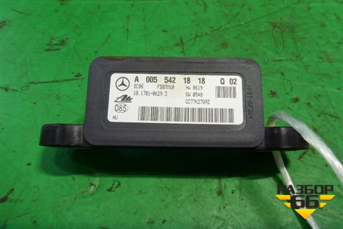 Датчик ускорения (A0055421818) для Mercedes Benz C-Klass W204 с 2007-2014г (Ц)