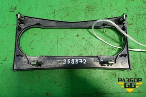 Накладка на торпедо (на климат контроль) (A2046800390) для Mercedes Benz C-Klass W204 с 2007-2014г (Ц)