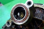 Корпус термостата (в сборе 1.8л M271952) для Mercedes Benz C-Klass W204 с 2007-2014г (Ц)