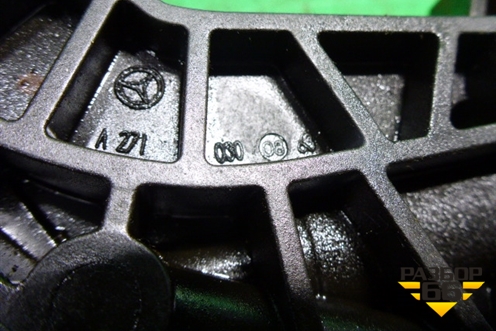 Успокоитель цепи (1.8л M271952) (A2710300863) для Mercedes Benz C-Klass W204 с 2007-2014г (Ц)