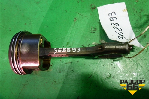 Поршень с шатуном (колотый шатун 1.8л M271952) для Mercedes Benz C-Klass W204 с 2007-2014г (Ц)