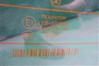 Стекло заднее (с обогревом 2007г) (A204670058) для Mercedes Benz C-Klass W204 с 2007-2014г (Ц)