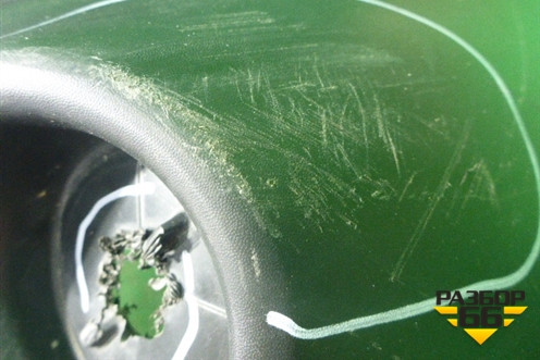 Бампер задний (после 2012г до 2017г) (6410B860ZZ) для Mitsubishi ASX с 2010г (АСХ)