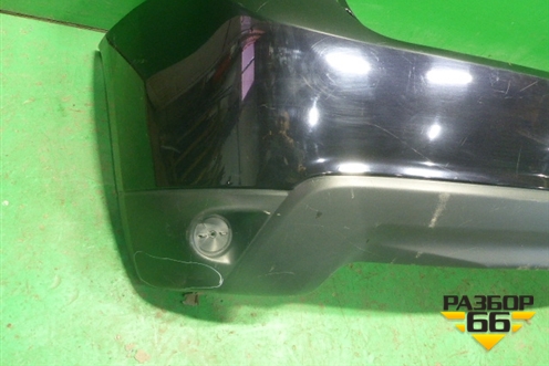 Бампер задний (после 2012г до 2017г) (6410B860ZZ) для Mitsubishi ASX с 2010г (АСХ)