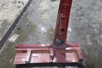 Порог со стойкой правый (5ти дверный кузов) (MN161584) для Mitsubishi Colt с 2004г (Кольт)