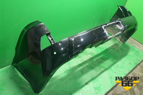 Бампер задний (под парктроник) (521596A950) для Lexus LX-570 с 2015г (ЛХ)