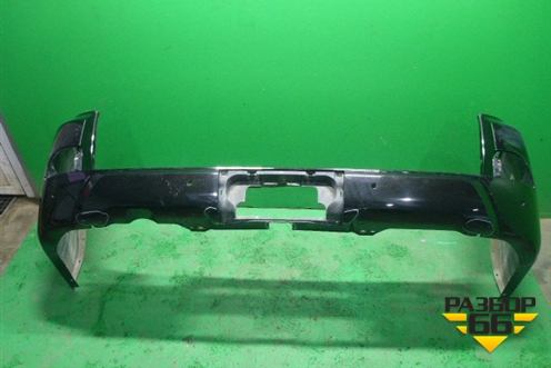 Бампер задний (под парктроник) (521596A950) для Lexus LX-570 с 2015г (ЛХ)