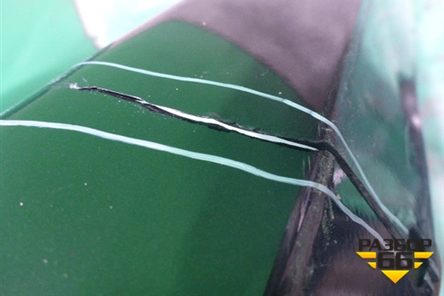 Бампер задний (под парктроник) (521596A950) для Lexus LX-570 с 2015г (ЛХ)