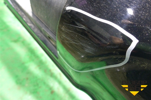 Бампер задний (под парктроник) (521596A950) для Lexus LX-570 с 2015г (ЛХ)