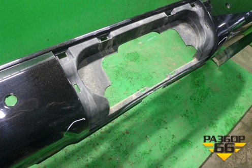 Бампер задний (под парктроник) (521596A950) для Lexus LX-570 с 2015г (ЛХ)