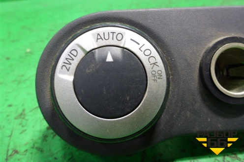 Модуль кнопок (управления подвеской) для Renault Duster I с 2010-2021г