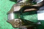 Коленвал (1.3л 4A90 коренной-45.8 шатунный-39.8) (MR983367) для Mitsubishi Colt с 2004г