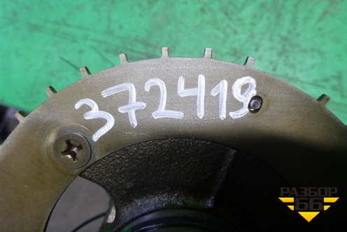 Коленвал (1.3л 4A90 коренной-45.8 шатунный-39.8) (MR983367) для Mitsubishi Colt с 2004г