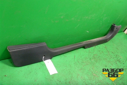 Накладка порога внутренняя левая (9645633377) для Citroen Berlingo с 2002-2010г (Берлинго 1)