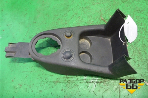 Консоль (передняя часть) (9645481577) для Citroen Berlingo с 2002-2010г (Берлинго 1)