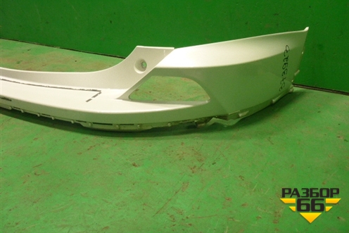 Бампер задний (после 2015г) (521590R150) для Toyota Rav-4 с 2012-2019г (Рав 4)