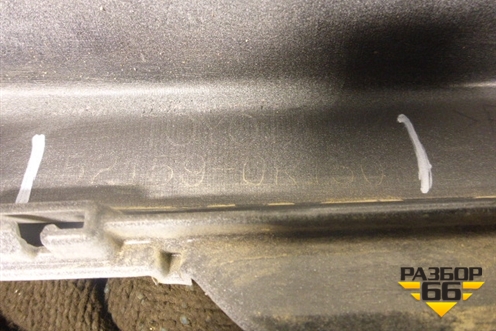 Бампер задний (после 2015г) (521590R150) для Toyota Rav-4 с 2012-2019г (Рав 4)