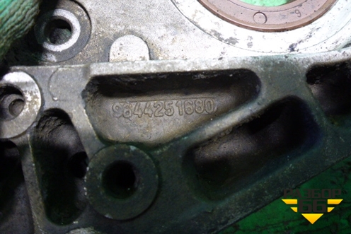 Крышка двигателя передняя (1.9л PSAWJY) (9644251680) для Citroen Berlingo с 2002-2010г (Берлинго 1)