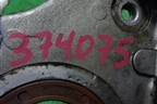 Крышка двигателя передняя (1.9л PSAWJY) (9644251680) для Citroen Berlingo с 2002-2010г (Берлинго 1)