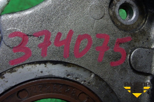 Крышка двигателя передняя (1.9л PSAWJY) (9644251680) для Citroen Berlingo с 2002-2010г (Берлинго 1)