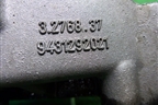 Насос масляный (1.9л PSAWJY) (9431292021) для Citroen Berlingo с 2002-2010г (Берлинго 1)