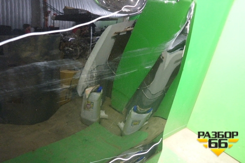 Дверь передняя левая (LR044227) для Land Rover Range Rover Sport с 2013-2022г