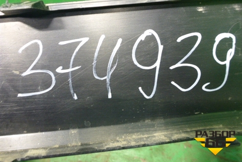 Накладка заднего бампера (после 2014г под парктроник) (51127338774) для BMW X3 F25 с 2010-2017г (Х3 Ф25)