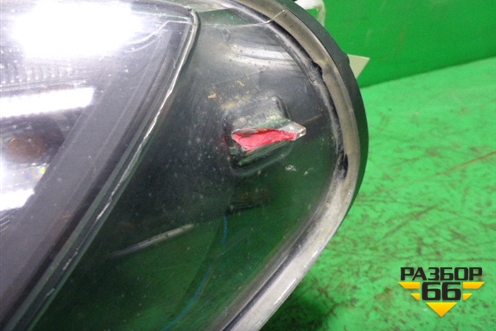 Фара левая (ксенон без блока и лампы не адаптивная) (1EL00964401) для BMW X6 E71 с 2008-2014г (Х6 Е71)