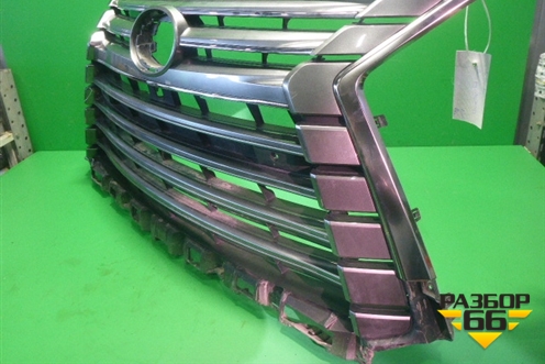 Решетка радиатора (под камеру и парктроник) (5311260230) для Lexus LX-570 с 2015г (ЛХ) Решетка радиатора (под камеру и парктроник) (5311260230) для Lexus LX-570 с 2015г (ЛХ)