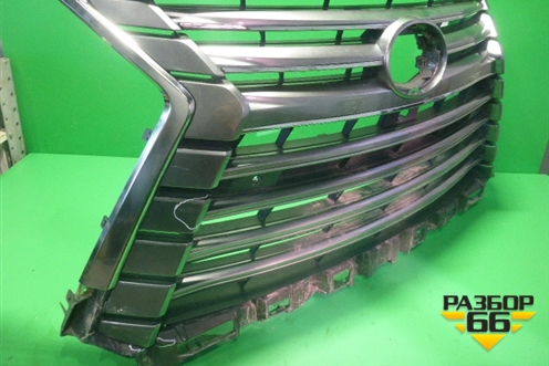 Решетка радиатора (под камеру и парктроник) (5311260230) для Lexus LX-570 с 2015г (ЛХ) Решетка радиатора (под камеру и парктроник) (5311260230) для Lexus LX-570 с 2015г (ЛХ)