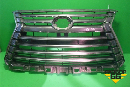 Решетка радиатора (под камеру и парктроник) (5311260230) для Lexus LX-570 с 2015г (ЛХ) Решетка радиатора (под камеру и парктроник) (5311260230) для Lexus LX-570 с 2015г (ЛХ)