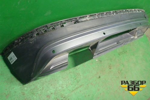 Бампер задний нижняя часть (до 2020г под парктроник) (5NA807521B) для Volkswagen Tiguan с 2016г (Тигуан)