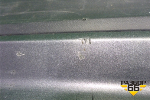 Бампер задний нижняя часть (до 2020г под парктроник) (5NA807521B) для Volkswagen Tiguan с 2016г (Тигуан)