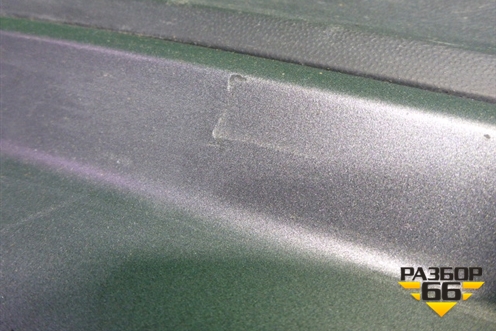 Бампер задний нижняя часть (до 2020г под парктроник) (5NA807521B) для Volkswagen Tiguan с 2016г (Тигуан)